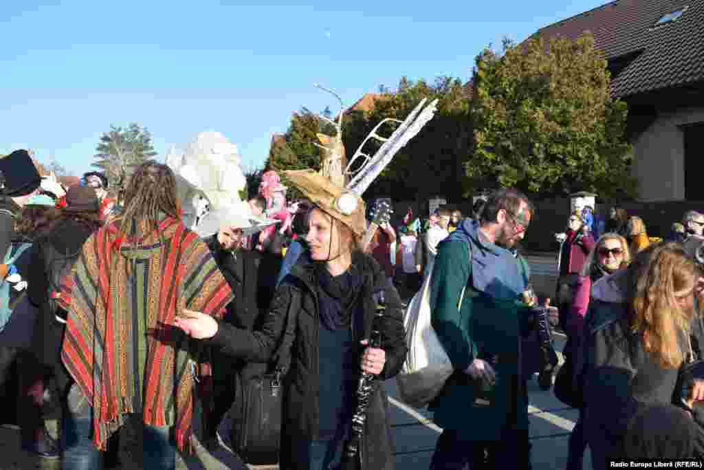 Czech Republic, Roztoky u Prahy, Masopust