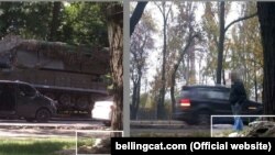 Опублікована розслідувачами Bellingcat нова фотографія російської ракетно-зенітної установки «Бук», з якої, імовірно, збили малайзійський «Боїнг-777» над Донбасом 