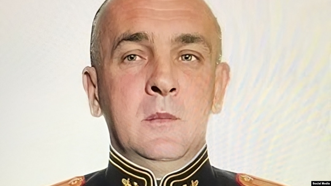 Russian Major General Pavel Klimenko (file photo)