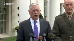 Mattis Warns Of 'Massive Military Response' To North Korea
