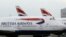 British Airways halted services to Pakistan in 2008.