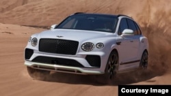 "Bentley Bentayga"