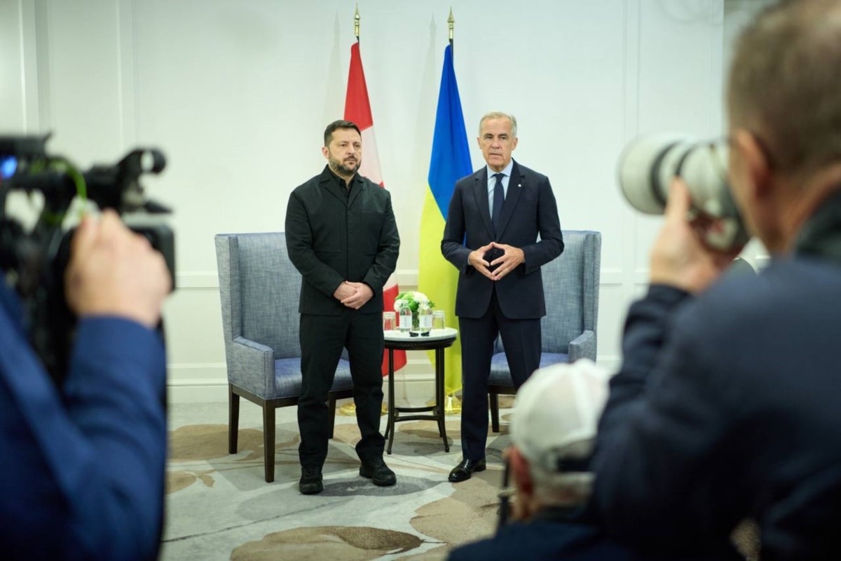 Зеленський обговорив з Карні зимовий пакет підтримки та енергетику: «є вагоме рішення Канади»