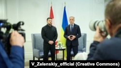 Президент України Володимир Зеленський провів зустріч з прем’єр-міністром Канади Марком Карні, 10 вересня 2026 року 