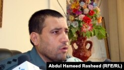 محمد ایوب سالنگی معین امنیتی وزارت داخله افغانستان