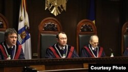 Moldova - Alexandru Tănase, president Constitutional Court, Chisinau