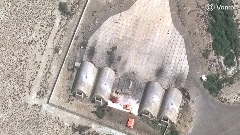 Dëme të konsiderueshme në bazat ushtarake të Iranit pas sulmeve ajrore