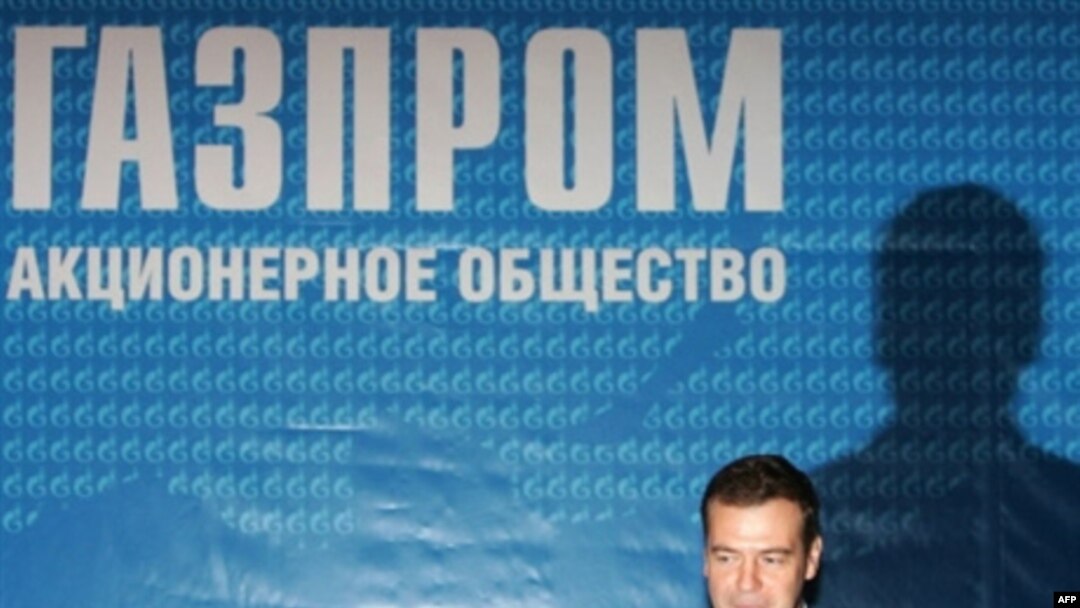 Gazprom -- the power behind the Russian throne?