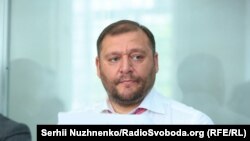 Михайло Добкін в суді, 15 липня 2017 року