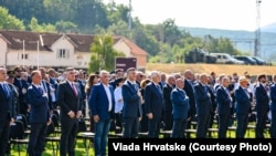 Obilježavanje godišnjice "Oluje" u Kninu, Hrvatska, 5. august 2026. 