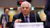 EU foreign policy chief Josep Borrell in Brussells on February 20.
