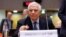 EU foreign policy chief Josep Borrell in Brussells on February 20.