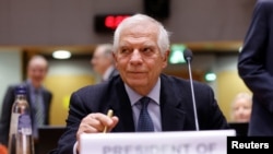 Përfaqësuesi i Lartë i Bashkimit Evropian për Politikë të Jashtme dhe Siguri, Josep Borrell.