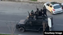 Неруҳои саркӯбгари Ҷумҳурии Исломии Эрон. Шаҳри Мозандарон