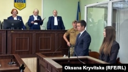 Єлизавета Івахненко в суді, 15 вересня 2026 року