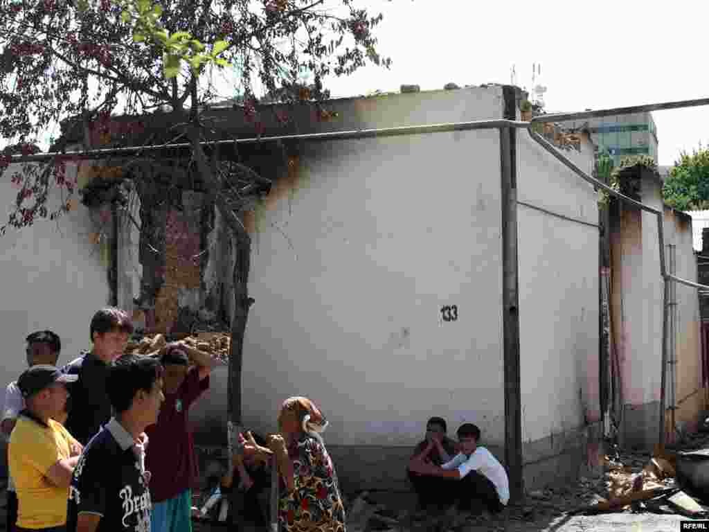 Ўшнинг Мажримтол маҳалласи.