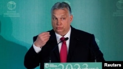 Hungarian Prime Minister Viktor Orban (file photo)