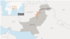 د پاکستان د قبايلي سيمو نقشه