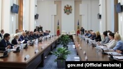 Ședința comisiei interguvernamentale moldo-ruse, Chișinău