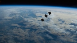 Hundreds of commercial -- and military --- satellites fly in "low earth orbit" -- a crowded section of Earth's outer atmosphere.   