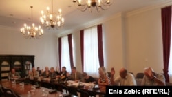 Povjerenstvo Hrvatskog sabora jednoglasno za skidanje imuniteta Ivi Sanaderu, Zagreb, 5. rujna 2011.