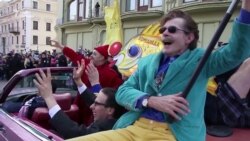 Гуморина: центром Одеси пройшла карнавальна хода (відео)