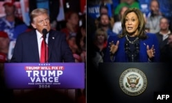 Trump și Harris și-au încheiat ultimele discursuri oficiale înaintea alegerilor de marți.