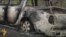 Watch: The aftermath of the shoot-out near Slovyansk in eastern Ukraine. (WARNING: Graphic Content)