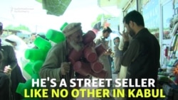 Can-Do: 97-Year-Old Kabul Man Forced To Peddle Watering Jugs