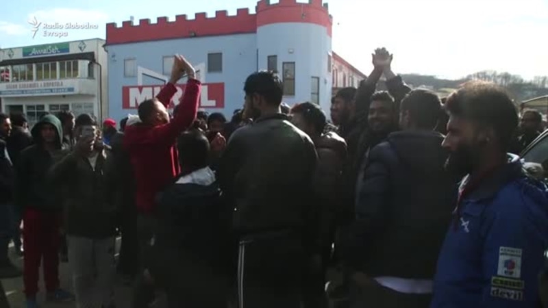 Migranti iz Mirala: Glavni problem je hrvatska policija
