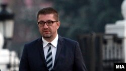 Претседател на ВМРО-ДПМНЕ, Христијан Мицкоски 