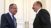 Russian Foreign Minister, Azerbaijani President Discuss Karabakh Settlement