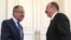 Russian Foreign Minister Sergei Lavrov discussed the frozen conflict in Nagorno-Karabakh with President Ilham Aliyev on December 2. (file photo)