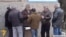 Armenia - Unemployed men play cards in Armavir province, 11Feb2016.