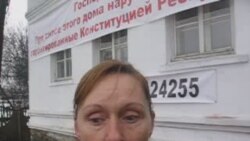 Натальля Гіль пратэстуе супраць адсяленьня