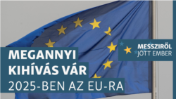 Biztonság, versenyképesség, egység – ezek az EU 2025-ös kihívásai