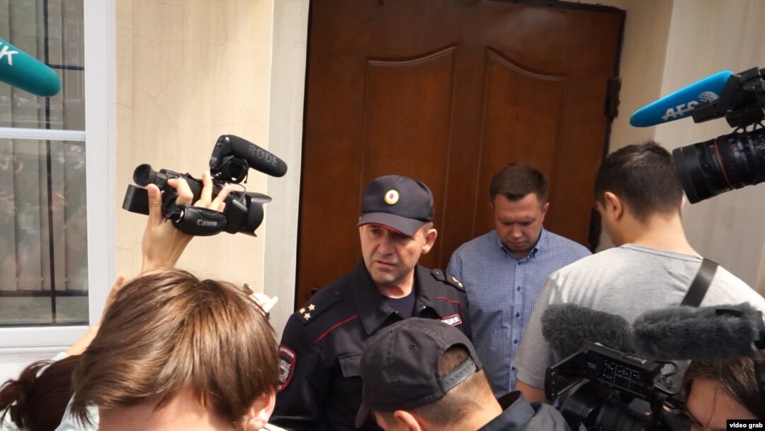 Обыски в московском штабе Навального 6 июля