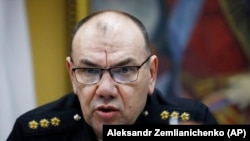 Admiral Aleksandar Mojsejev, arktička bazi Severomorsk, Rusija, 13. maja 2021.