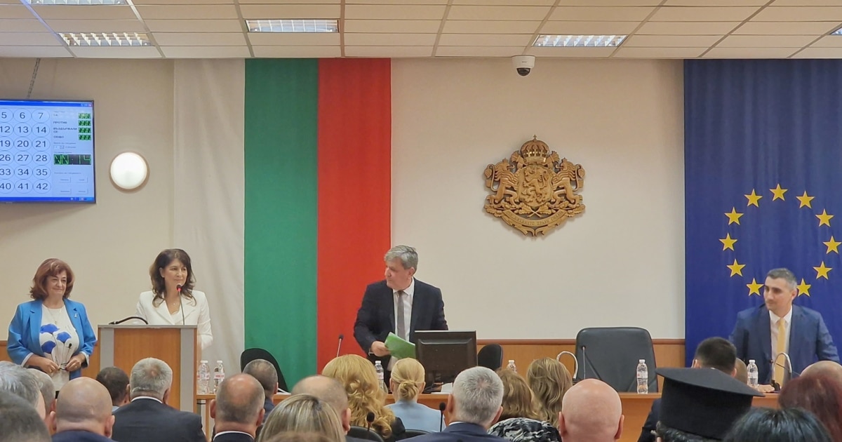 Десислава Тодорова от ДПС беше избрана за председател на общинския