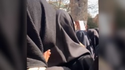 Iranian Students Protest For Third Day Calling For Regime Change