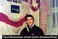 Павал Севярынец у 1996 годзе. Фота з прыватнага архіву