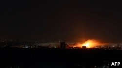 Napadi ruskih dronova na Kijev (arhivska fotografija)