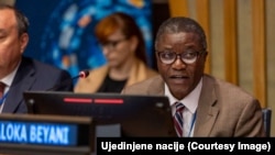 Chaloka Beyani, specijalni savjetnik Ujedinjenih nacija za prevenciju genocida.