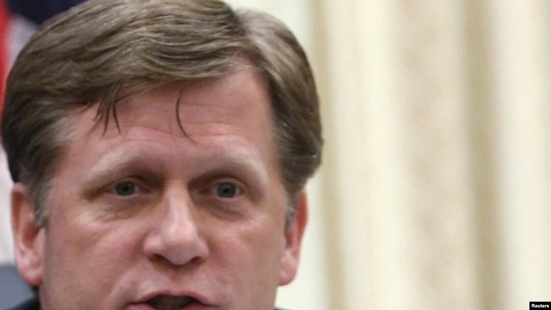 Michael McFaul 