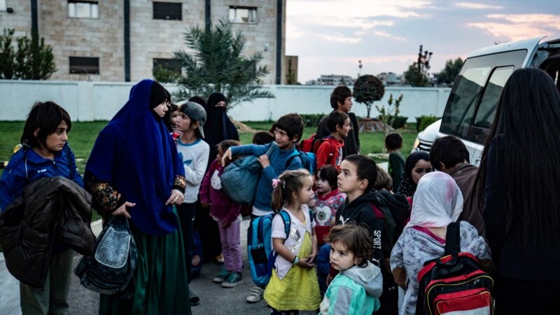 Родным в Северной Осетии передадут двоих детей, вывезенных из Сирии