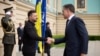 Президент України Володимир Зеленський і генсекретар НАТО Марк Рютте, Київ, 3 червня 2026 року