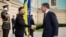 Президент Украины Владимир Зеленский встречает в Киеве генсека НАТО Марка Рютте. 3 июня 2026 года