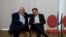 Iran FM Zarif and Iranian diplomat Takht e Ravanchi