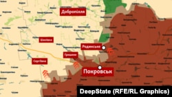 Ймовірний план наступу армії РФ у бік Добропілля, згідно з оглядачем Костянтином Машовцем