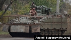 Українські військові на Донеччині, жовтень 2025 року